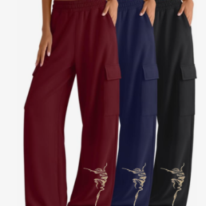 Forever Dancer Cargo Sweat Pants
